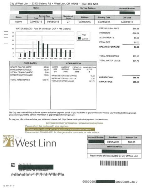 Interactive City Services Bill .